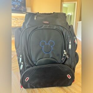 Disney x Leed’s Laptop Backpack 17" Mickey Ears Brand NWT